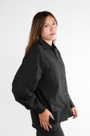 Camisa Ocn M Rina Negro V9