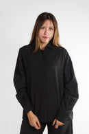Camisa Ocn M Rina Negro V9