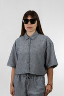 Camisa Ocn M Lina Negro 701