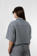 Camisa Ocn M Lina Negro 701