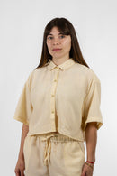 Camisa Ocn M Lina Beige 708