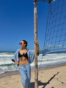 Pantalon Ocn M Brisa Celeste 7M600