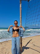 Pantalon Ocn M Brisa Celeste 7M600