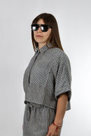 Camisa Ocn M Cindy Gris 758