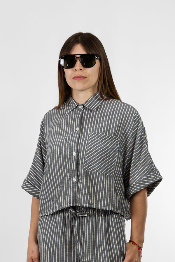 Camisa Ocn M Cindy Gris 758