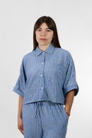 Camisa Ocn M Cindy Celestes 7M600