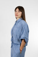 Camisa Ocn M Cindy Celestes 7M600