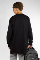 Remera Manga Larga Ocn H Basic Long Relax 60100