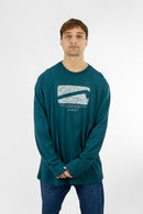 Remera Manga Larga Ocn H Original Verde 611U7