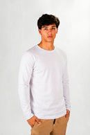 Remera Manga Larga Ocn Basic Relax Blanco