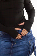 Remera Manga Larga Ocn Mujer Long Sleeve 60100