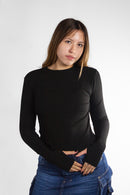 Remera Manga Larga Ocn Mujer Long Sleeve 60100