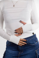 Remera Manga Larga Ocn M Long Sleeve 60100