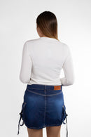 Remera Manga Larga Ocn M Long Sleeve 60100