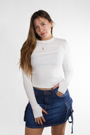 Remera Manga Larga Ocn M Long Sleeve 60100