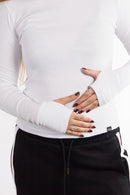 Remera Manga Larga Ocn M Cozy Blanco 602