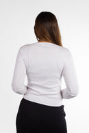 Remera Manga Larga Ocn M Cozy Blanco 602