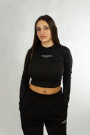 Remera Ocn Mujer Line Negro 601U2