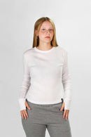 Remera Manga Larga Ocn Cozy Blanco