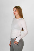 Remera Manga Larga Ocn Cozy Blanco
