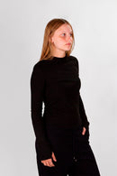 Remera Manga Larga Ocn Long Sleeve Negro