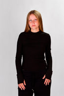 Remera Manga Larga Ocn Long Sleeve Negro