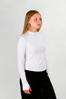 Remera Manga Larga Ocn Long Sleeve Blanco