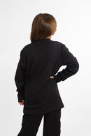 Remera Manga Larga Ocn Kids Original Negro 668D0