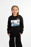 Remera Manga Larga Ocn Kids Original Negro 668D0