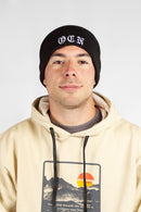 Gorro De Lana Ocn Unixes Bord Large Negro 601