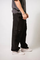 Pantalon Ocn H Cargo Chrome Negro