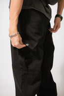 Pantalon Ocn H Cargo Chrome Negro