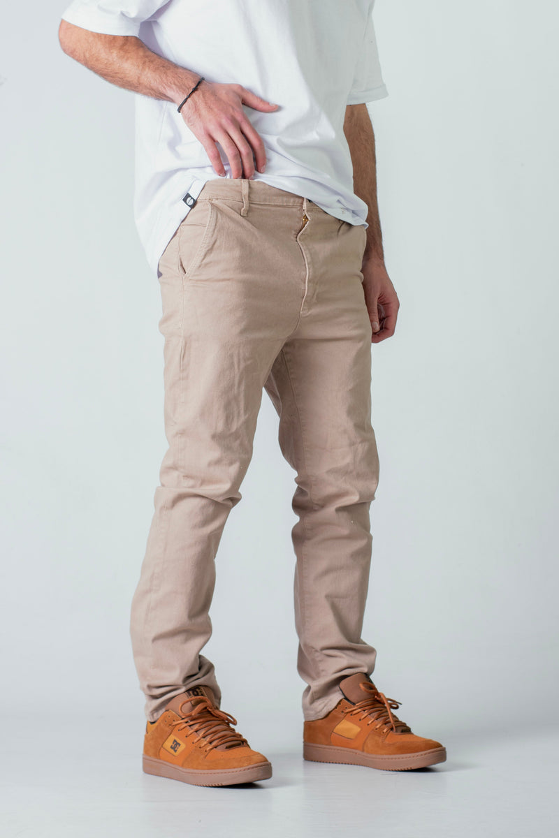 Pantalon Ocn Hombre RG Rely Chino Kaky Bdg