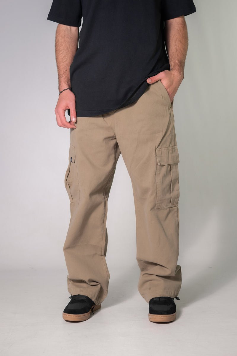 Jogger Ocn Hombre Cargo Chrome Militar