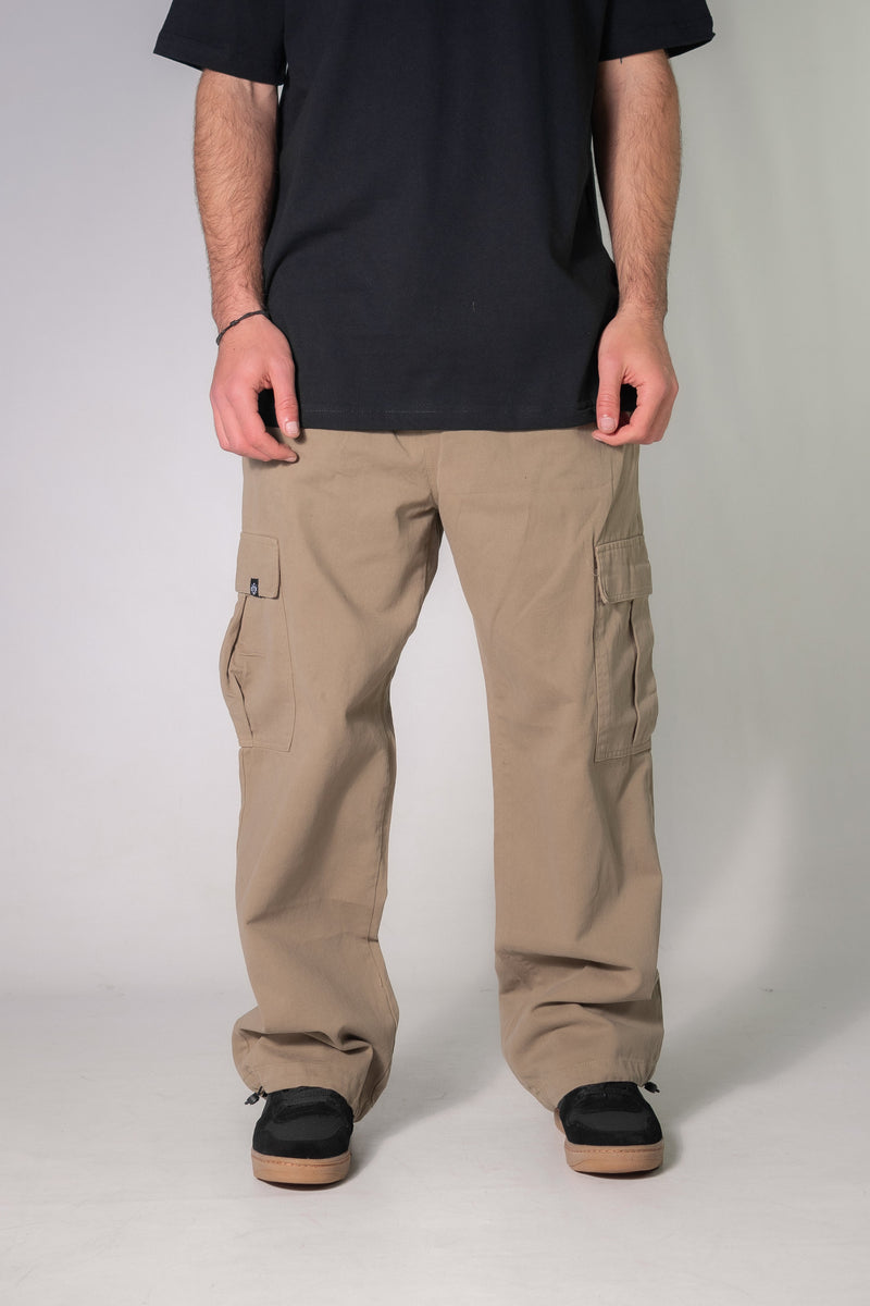 Jogger Ocn Hombre Cargo Chrome Militar