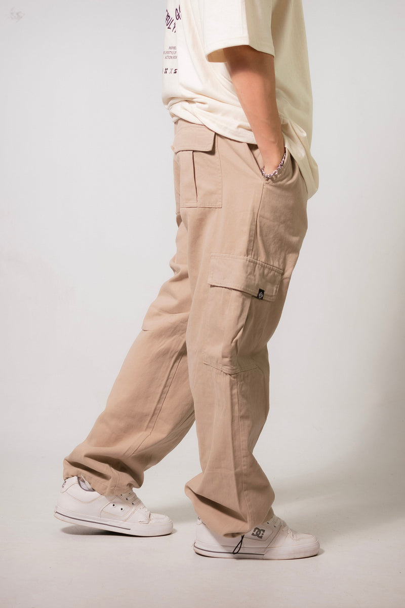 Jogger Ocn H Cargo Chrome Camel