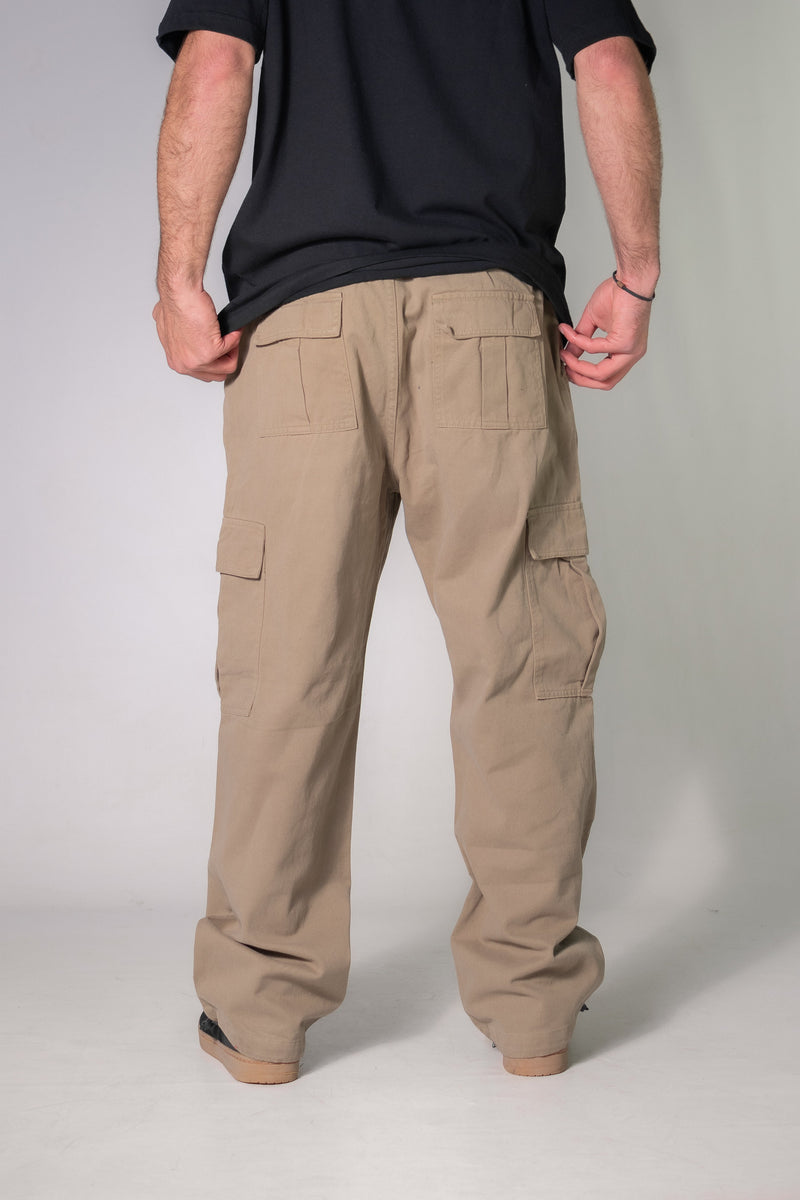 Jogger Ocn Hombre Cargo Chrome Militar