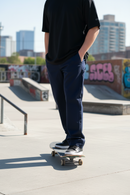 Pantalon Ocn Rely Loose Marino