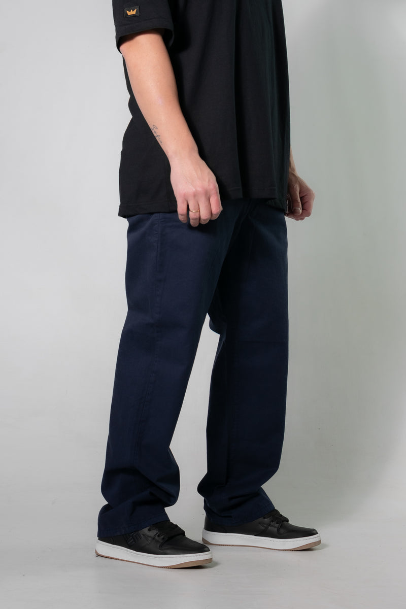 Pantalon Ocn H RG Rely Loose Marino