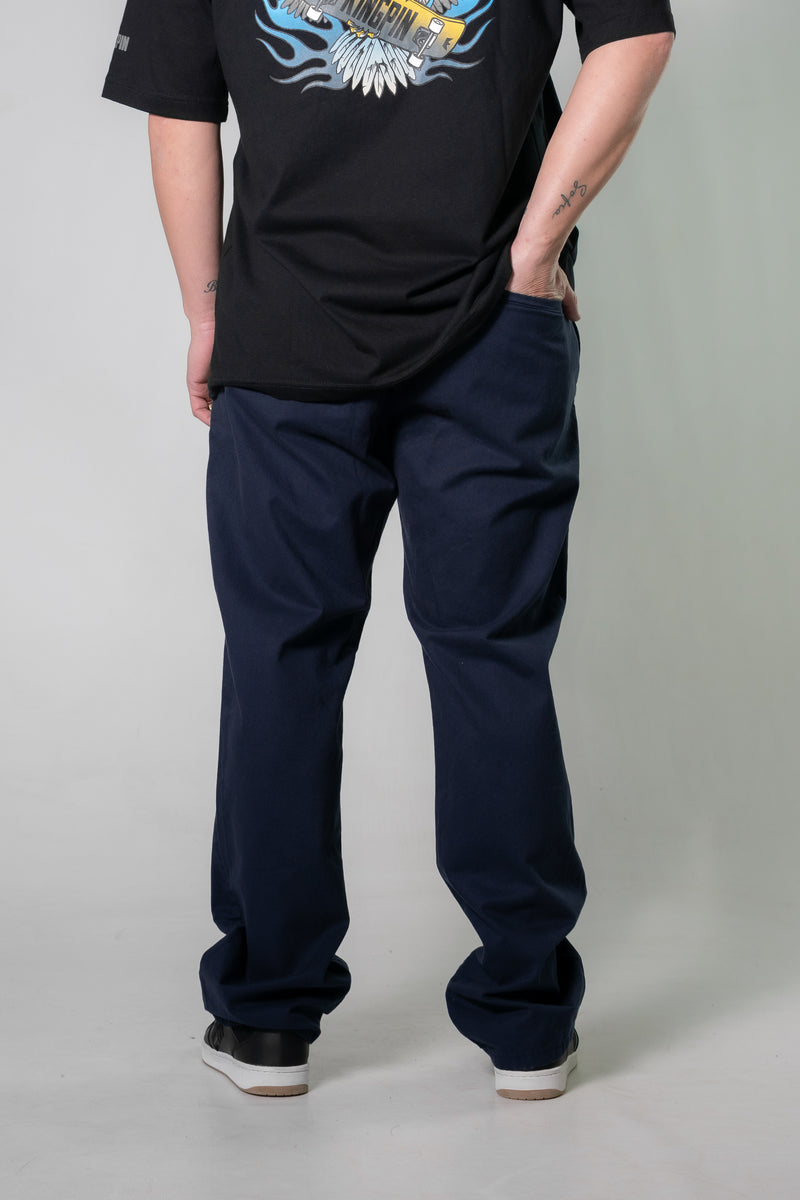 Pantalon Ocn H RG Rely Loose Marino