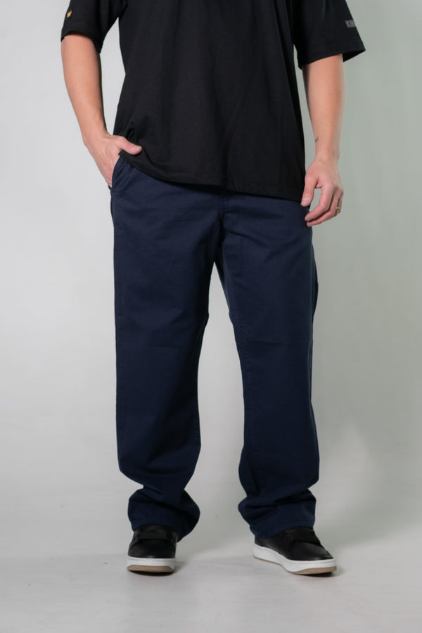 Pantalon Ocn H RG Rely Loose Marino