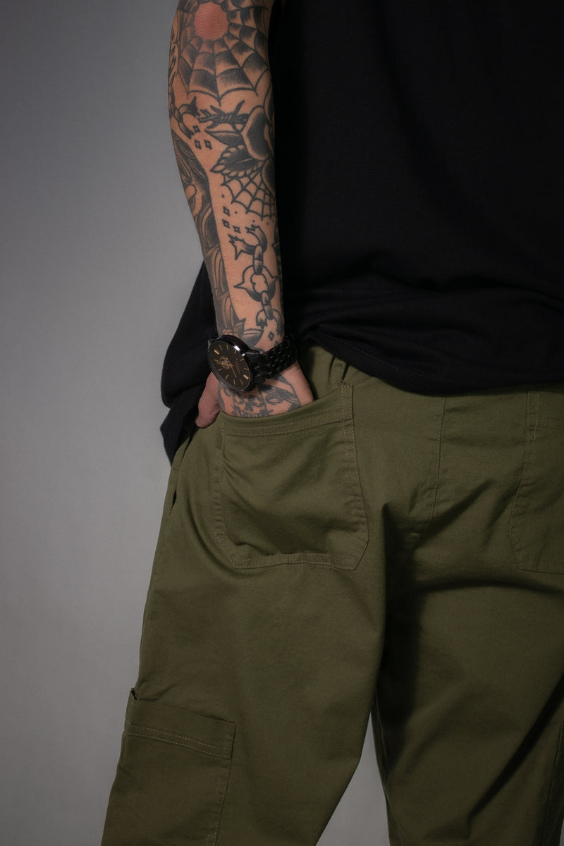 Pantalon Ocn H Oslo Verde