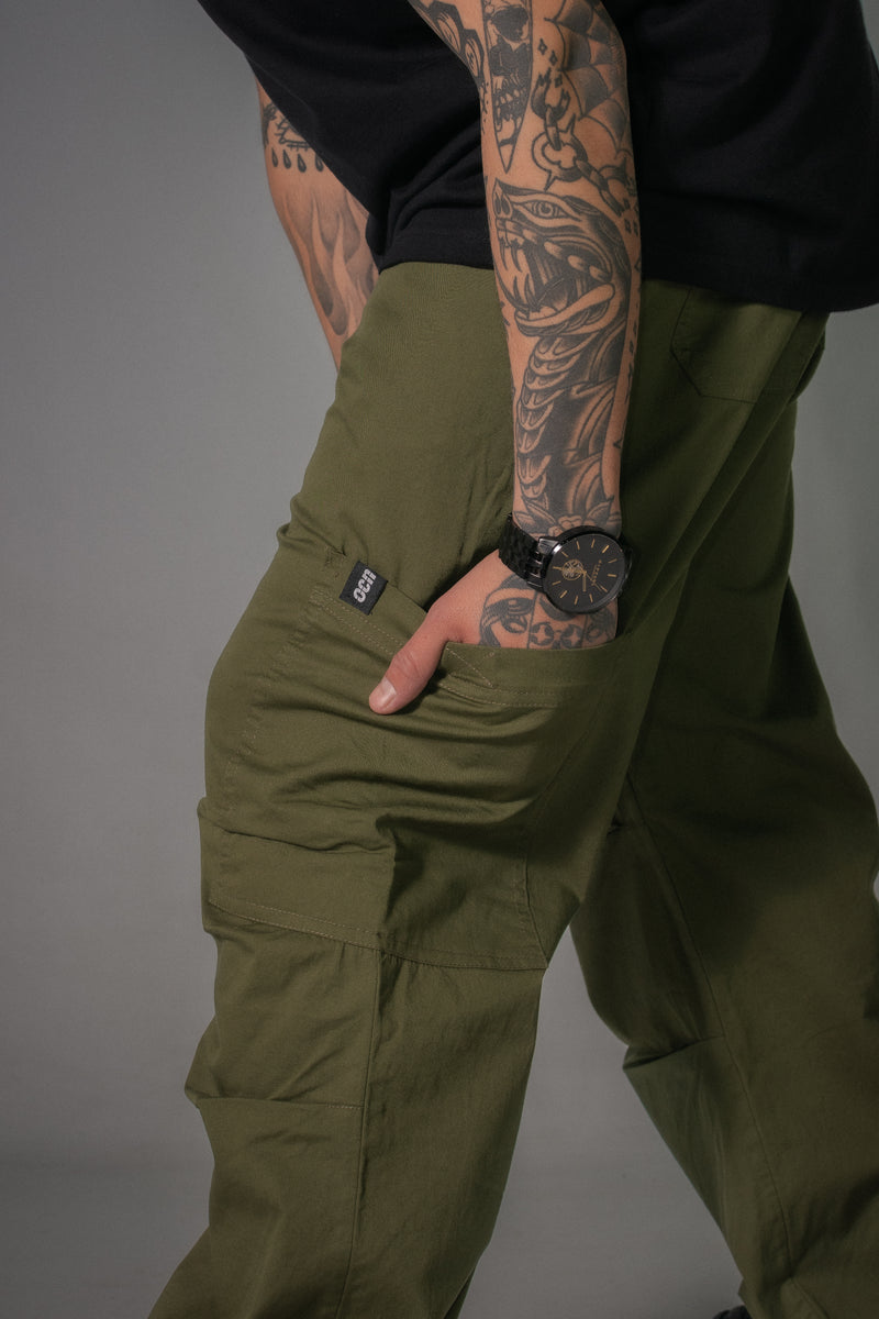 Pantalon Ocn H Oslo Verde