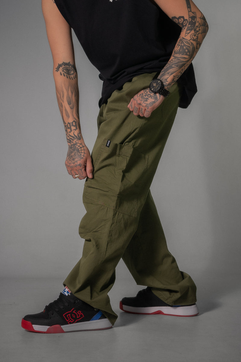 Pantalon Ocn H Oslo Verde