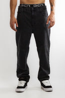 Pantalon Ocn H Je Loose Black
