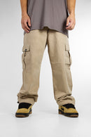 Pantalon Ocn H Cargo Chrome Militar