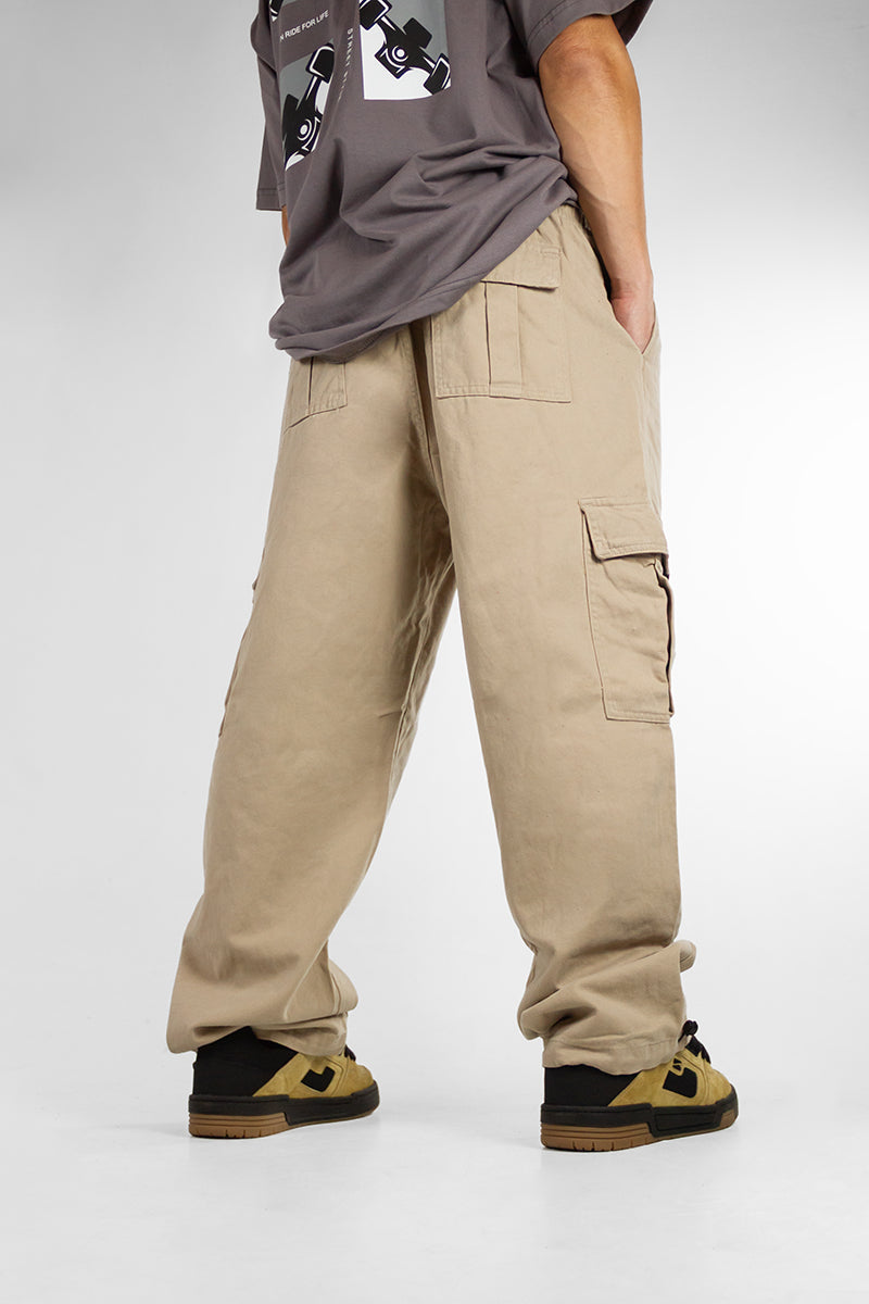 Pantalon Ocn H Cargo Chrome Militar