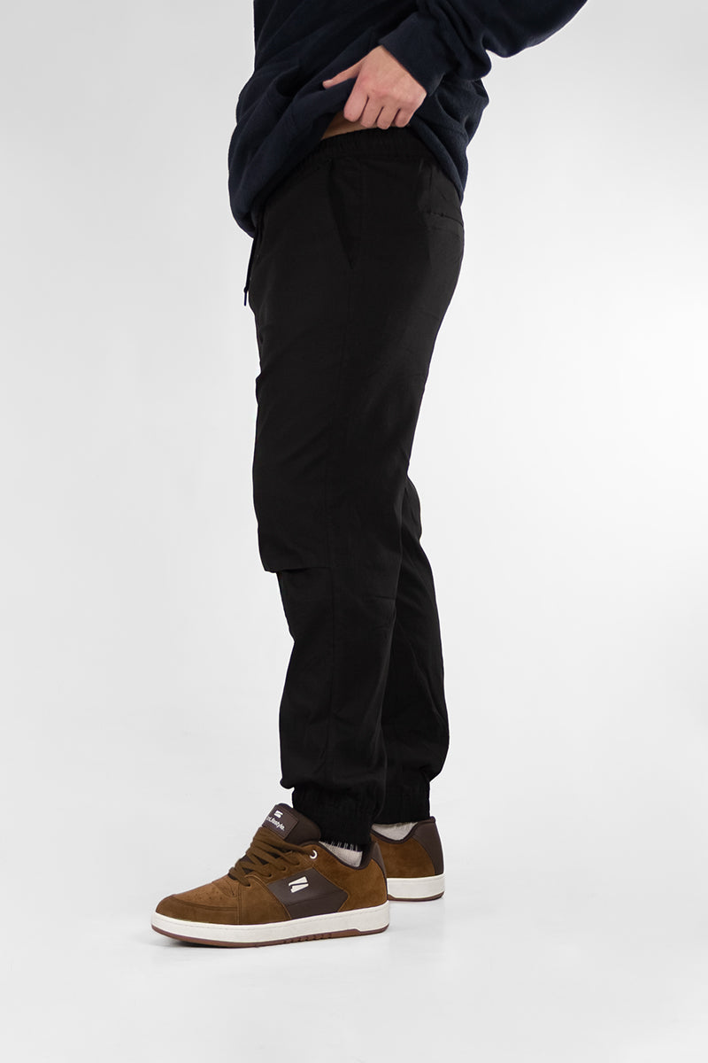 Pantalon Ocn Hombre Columbus Negro 60100