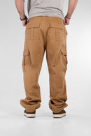 Pantalon Ocn H Cargo Chrome Beige 608