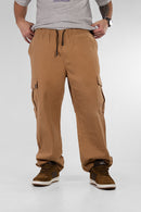 Pantalon Ocn H Cargo Chrome Beige 608